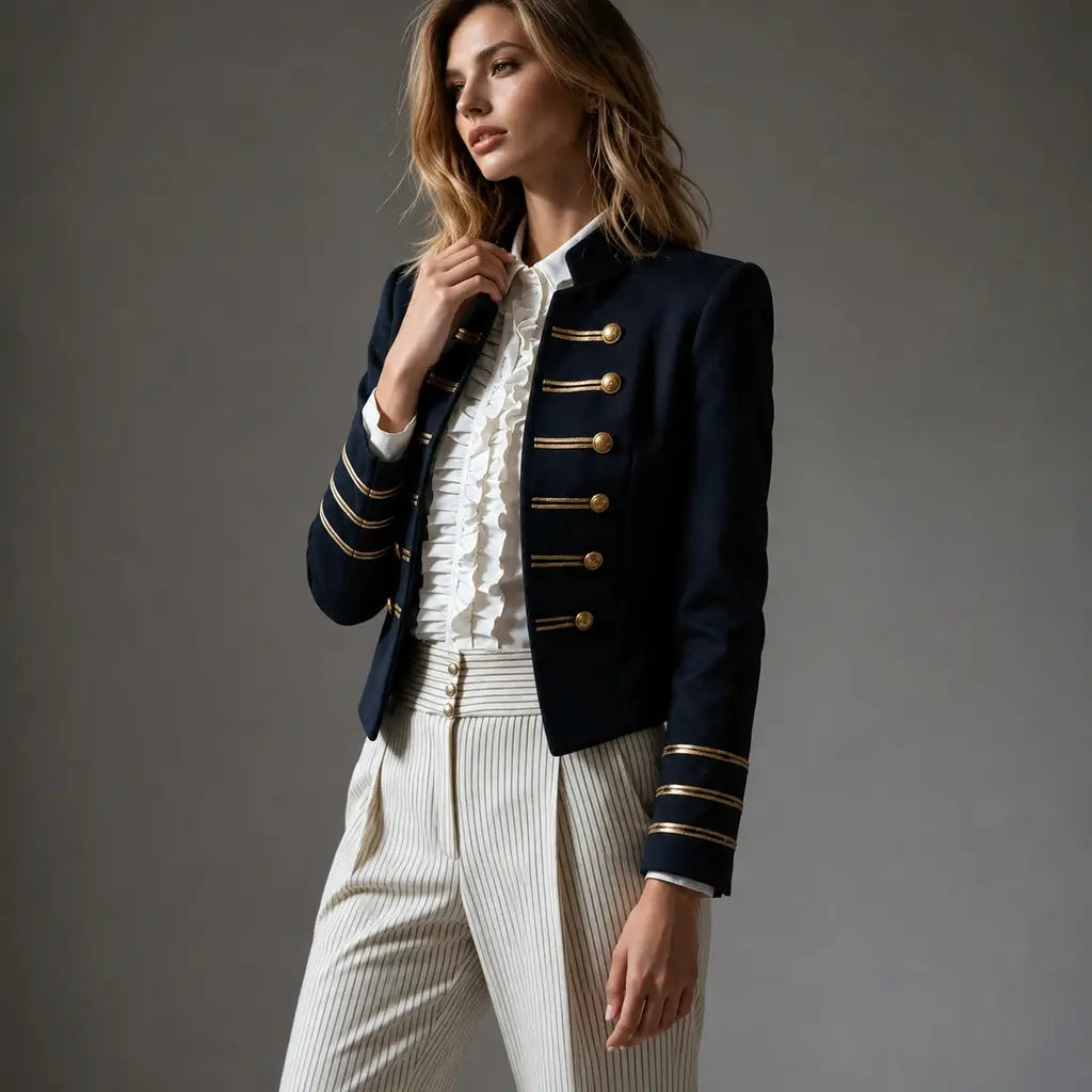 Admiral Braided Blazer
