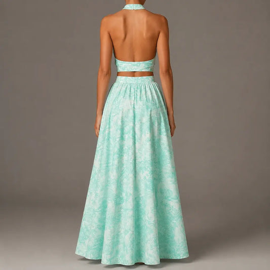 Amalfi Toile Two-Piece