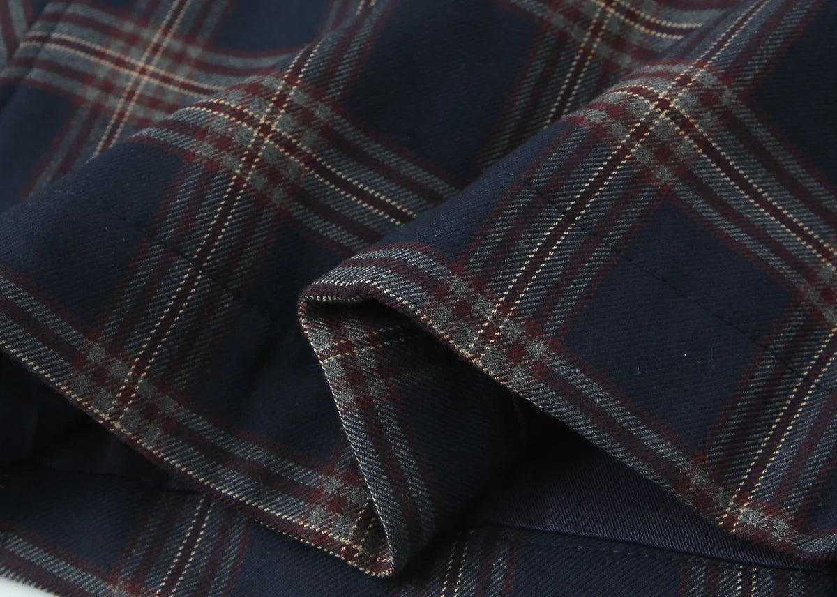 Ridge Plaid Jacket