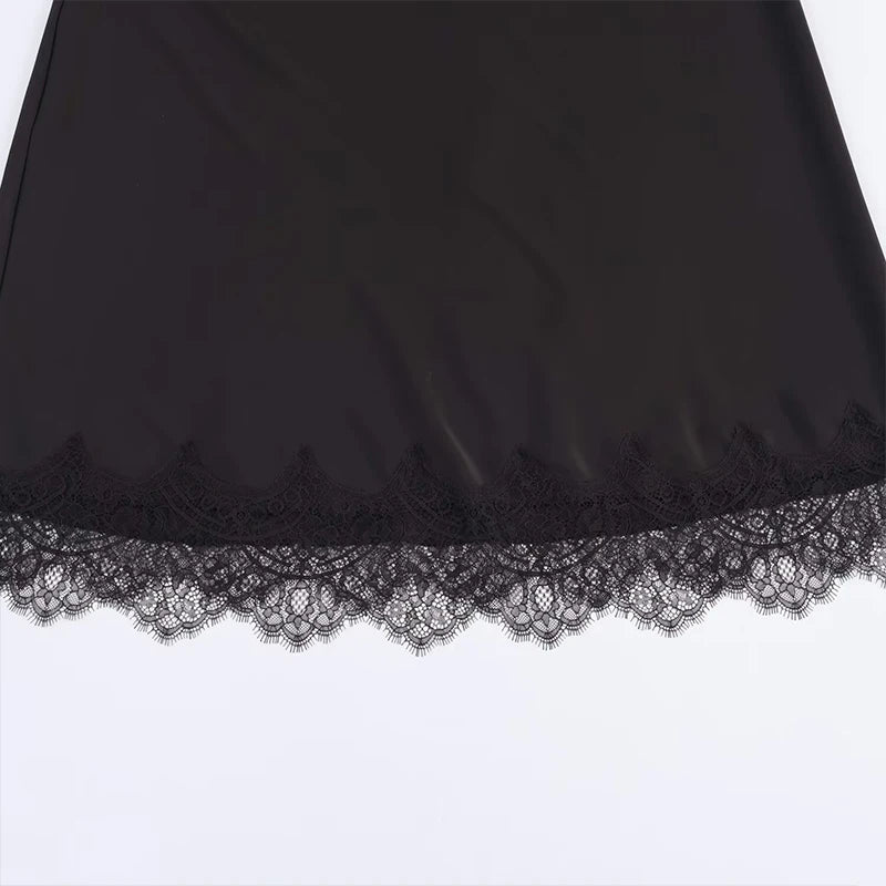 Lucerne Lace Midi Skirt