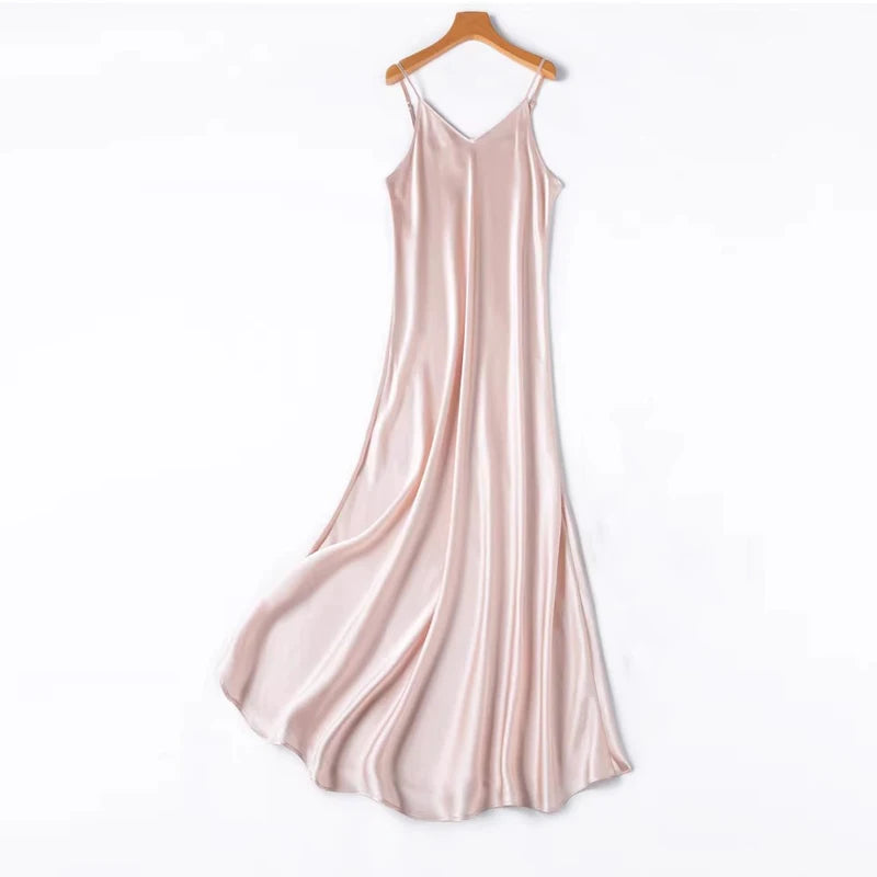 Silk Essence Midi Slip