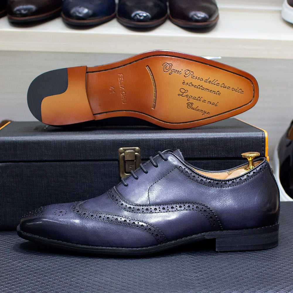 The Artisan Brogue Oxford