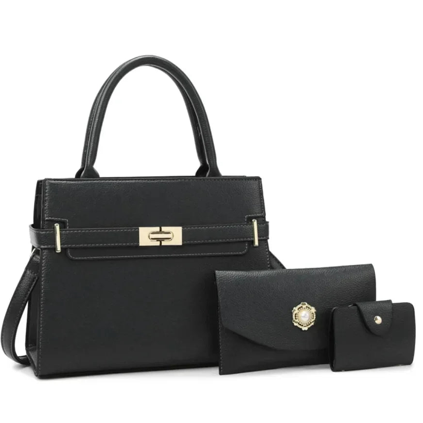 The Aurelia Structured Satchel Set