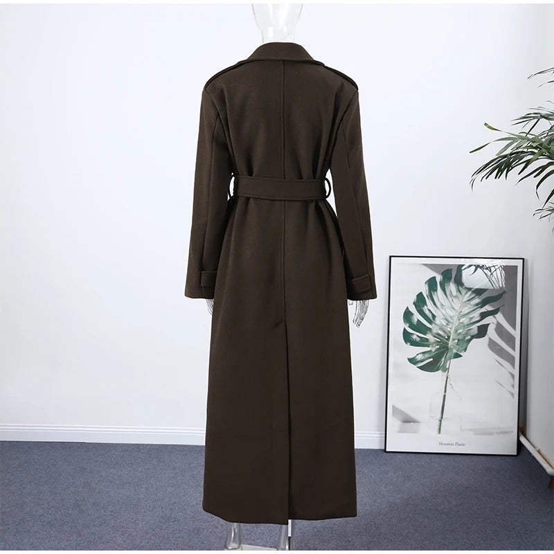 The Blanc Overture Coat