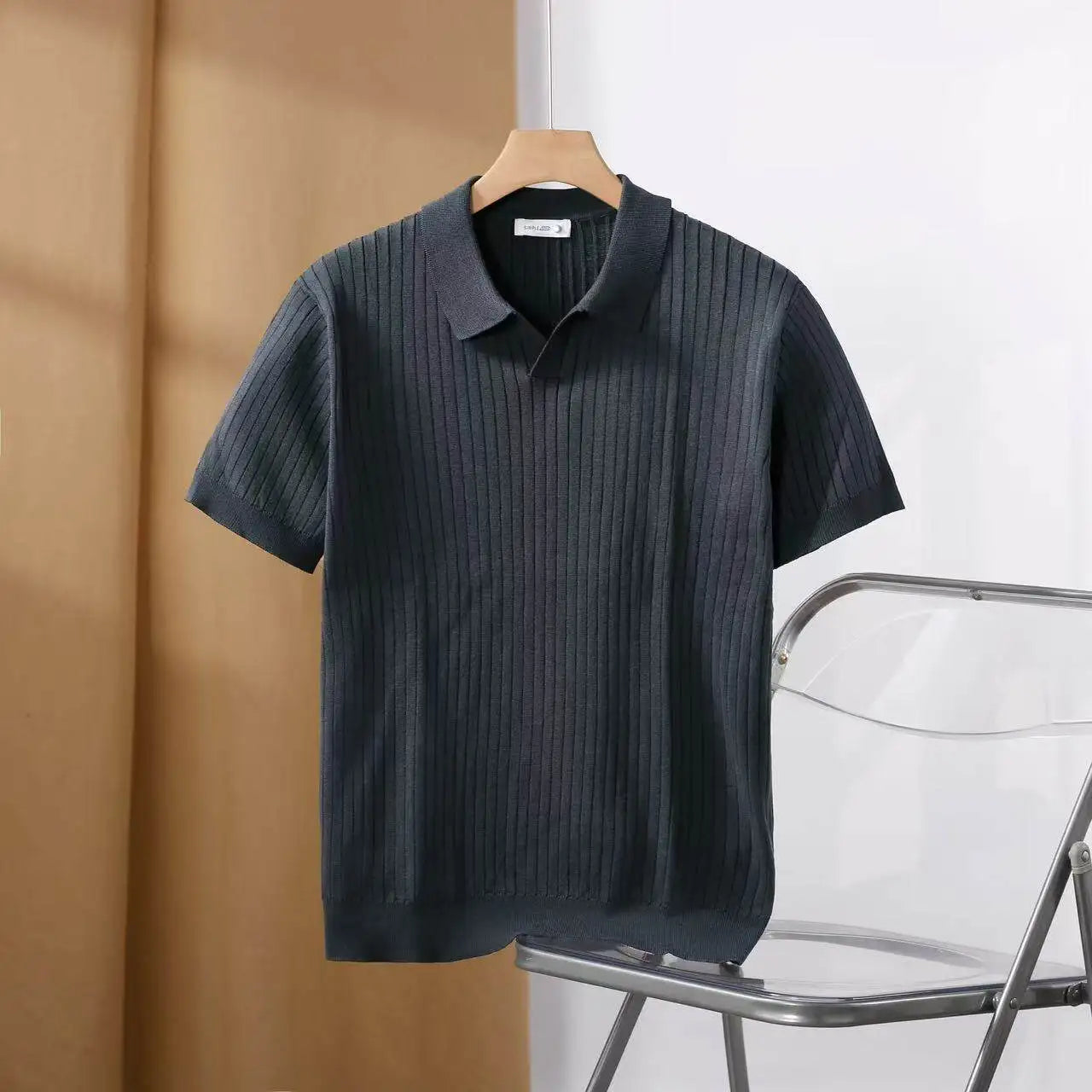 Summer Casual Short Sleeve Polo
