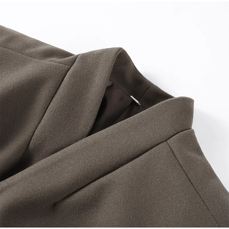 The Structured Maxi Coat