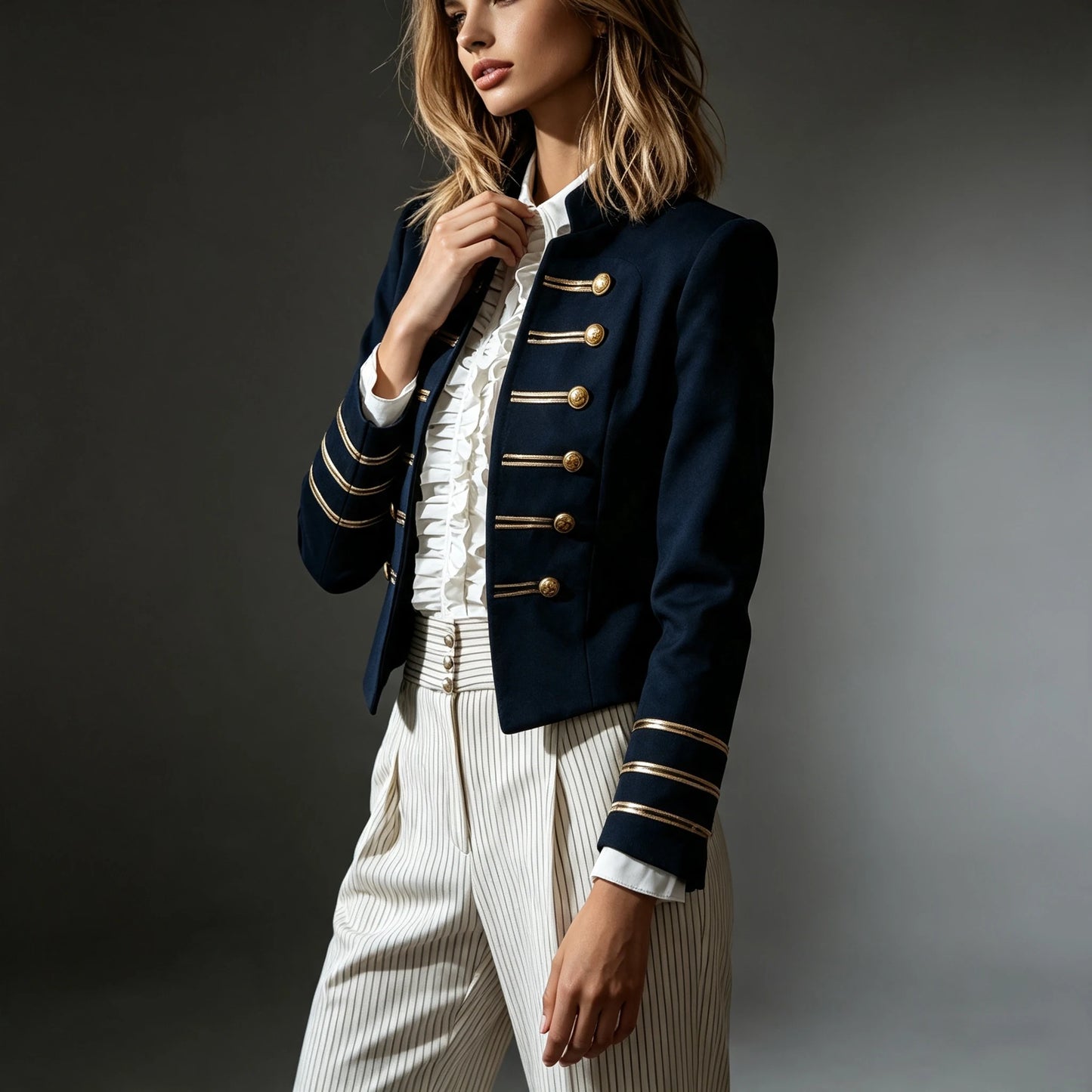 Admiral Braided Blazer