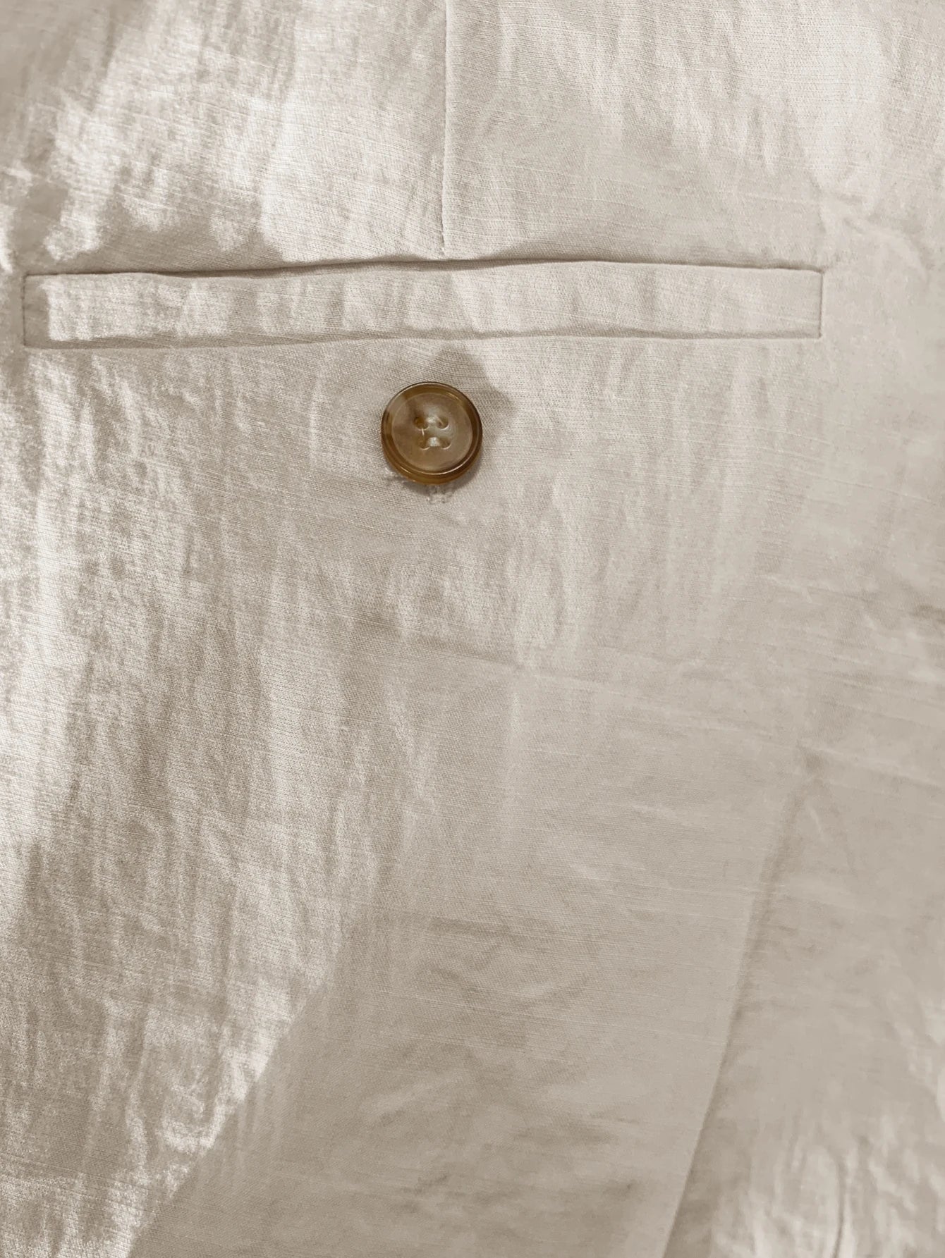 The Amalfi Linen Trouser