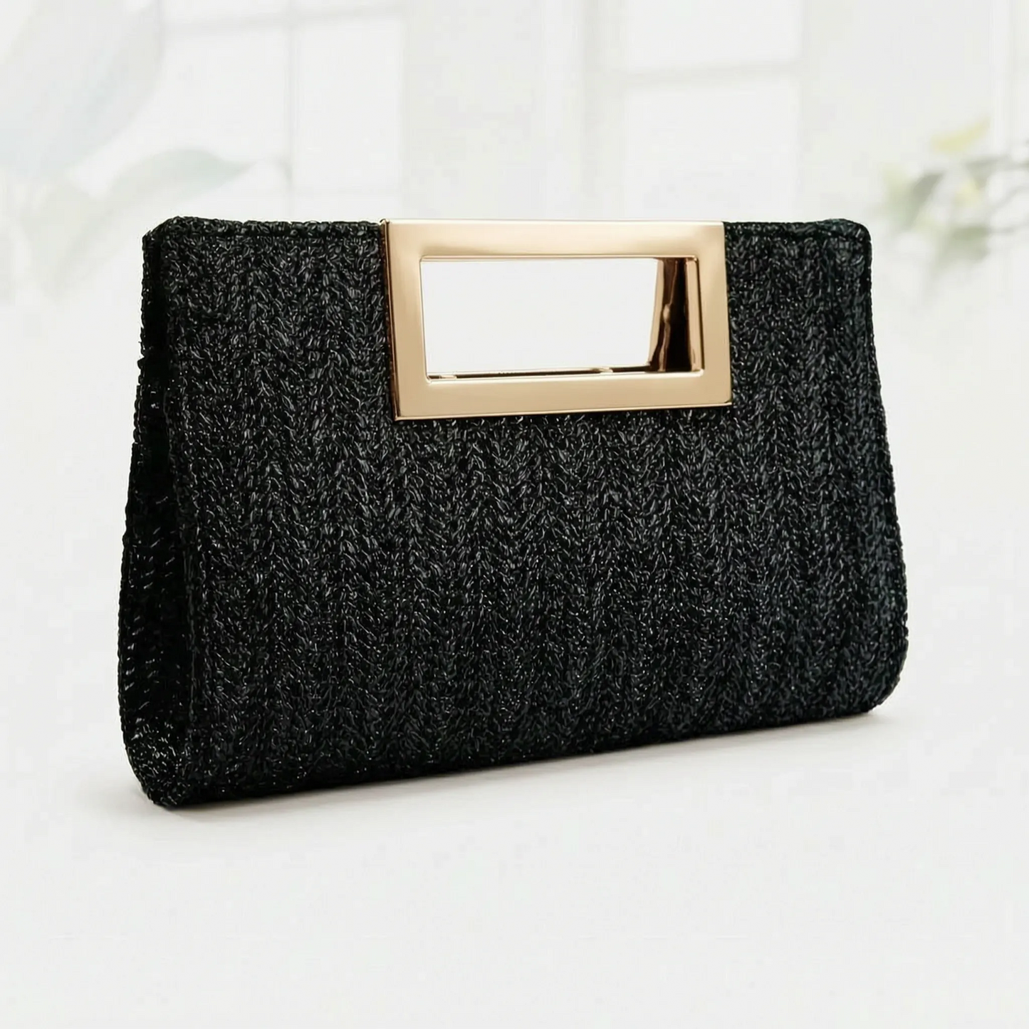 Woven Summer Clutch