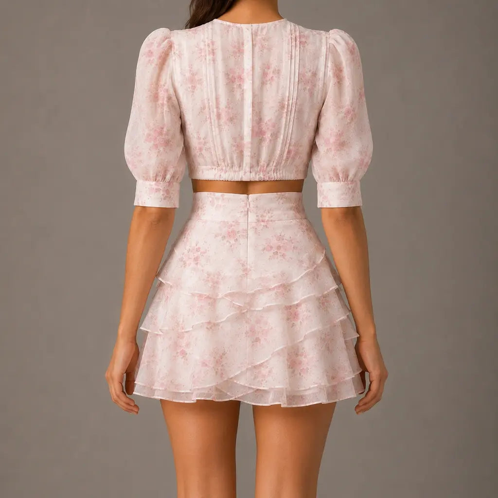 Wildflower Tiered Set