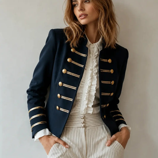 Admiral Braided Blazer