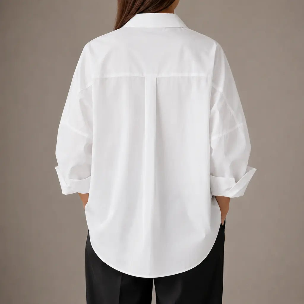 The Oversized White Shirt