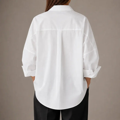 The Oversized White Shirt