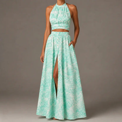 Amalfi Toile Two-Piece