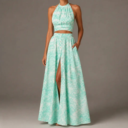 Amalfi Toile Two-Piece