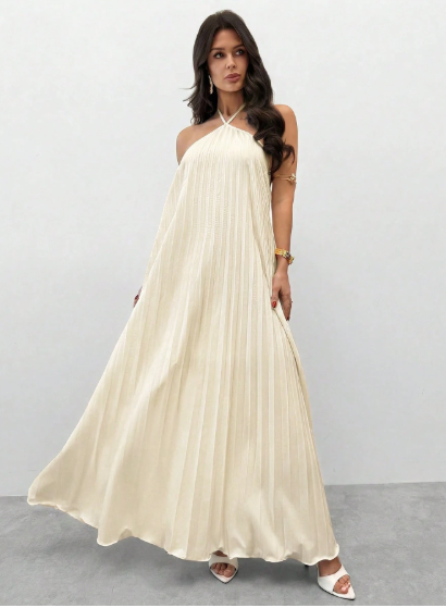 Sunlight Pleated Maxi