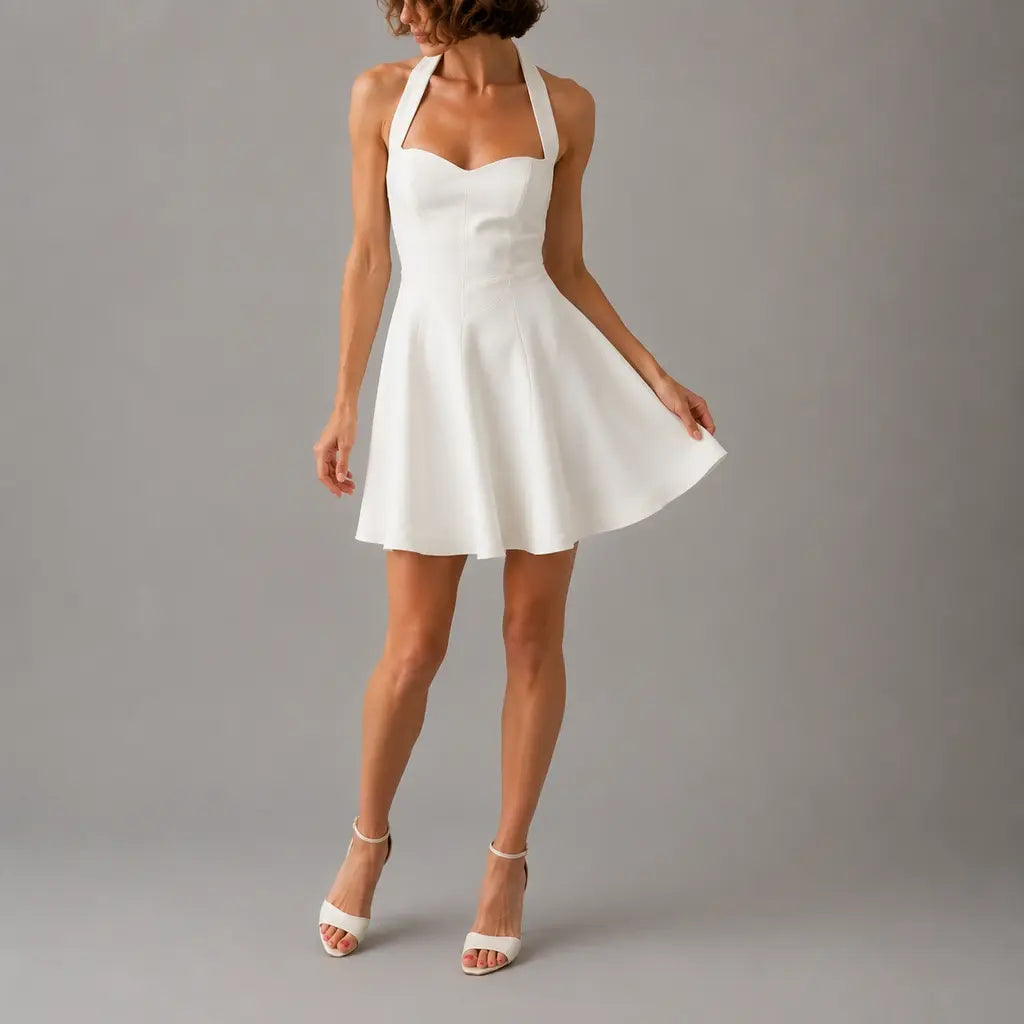Halter Flare Mini