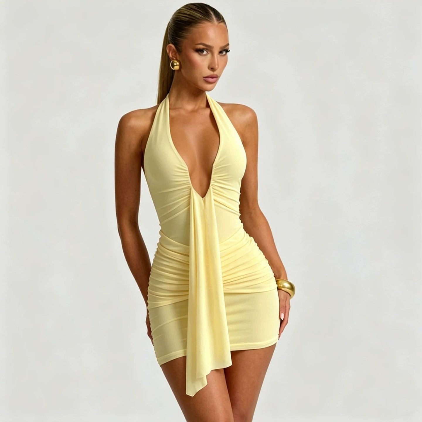 Sundrift Halter Dress