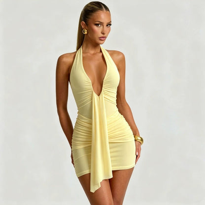 Sundrift Halter Dress