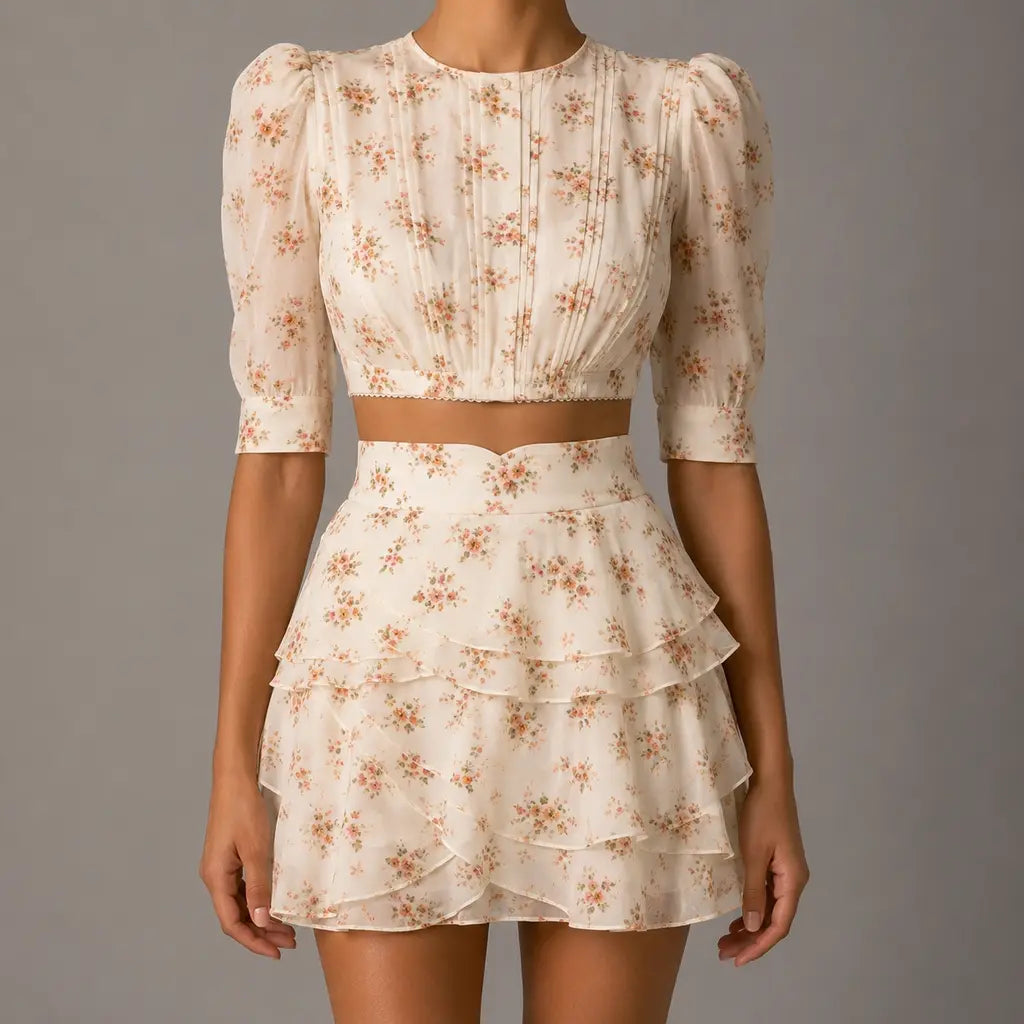 Wildflower Tiered Set
