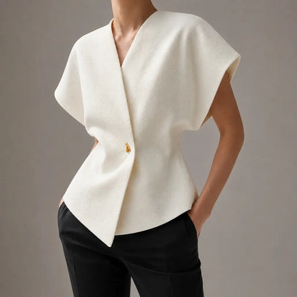 Origami Wrap Top