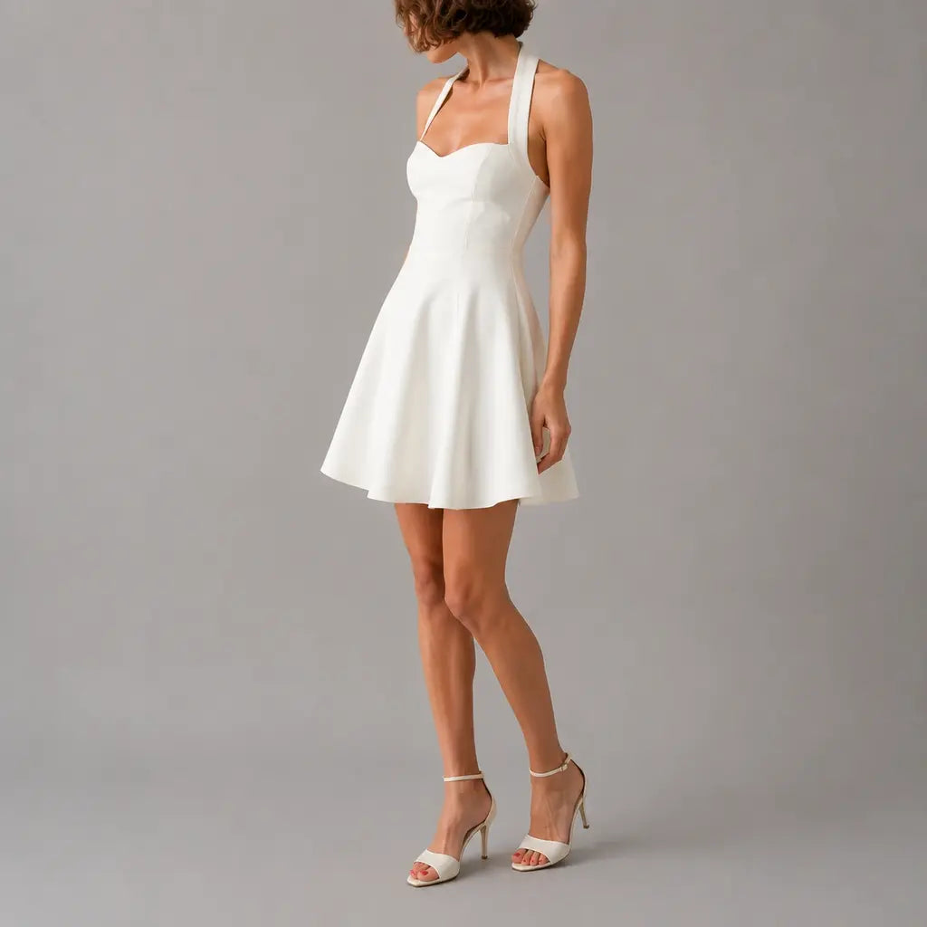 Halter Flare Mini