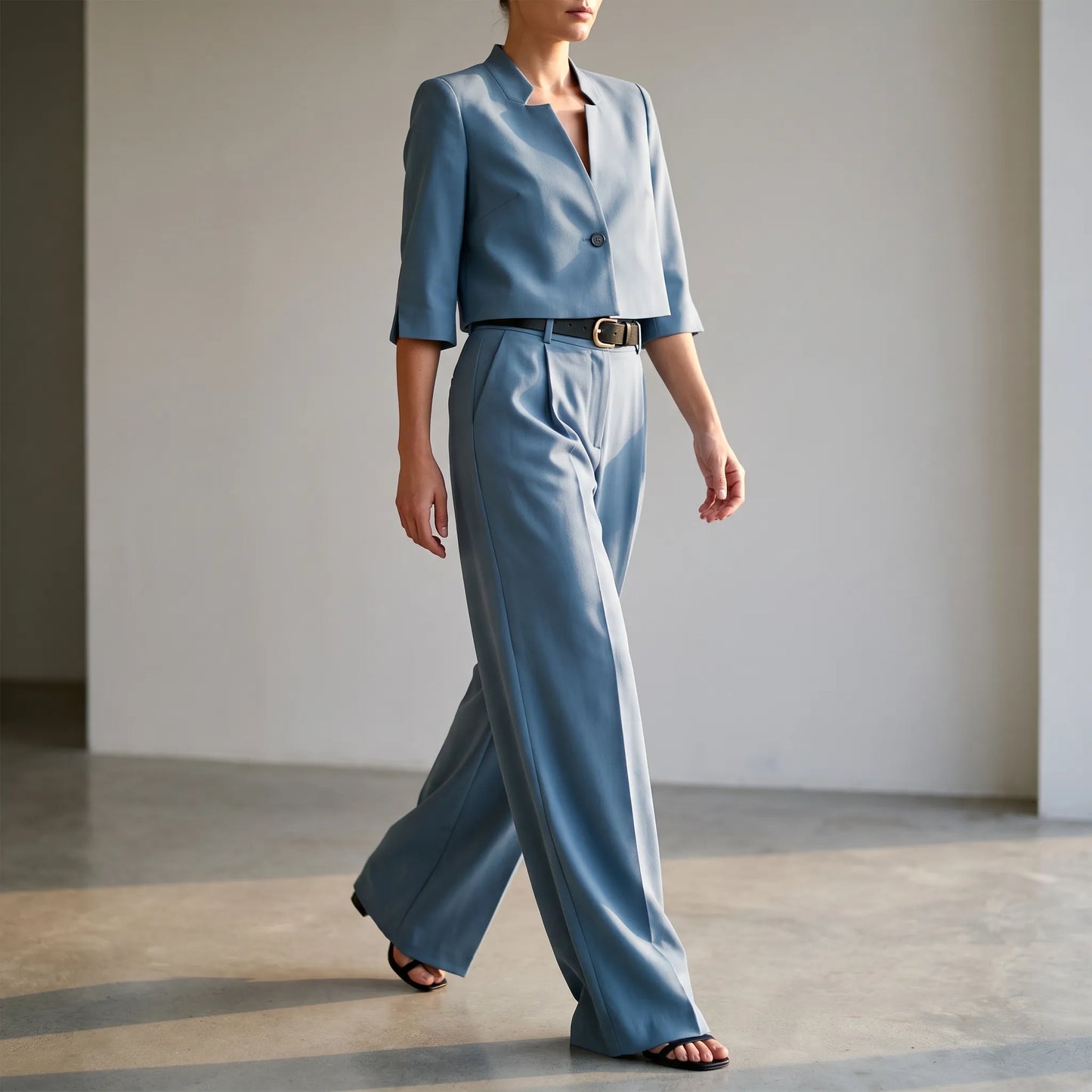 2 Piece Pant Suit