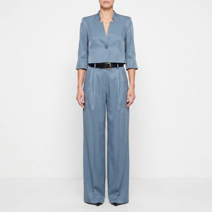 2 Piece Pant Suit