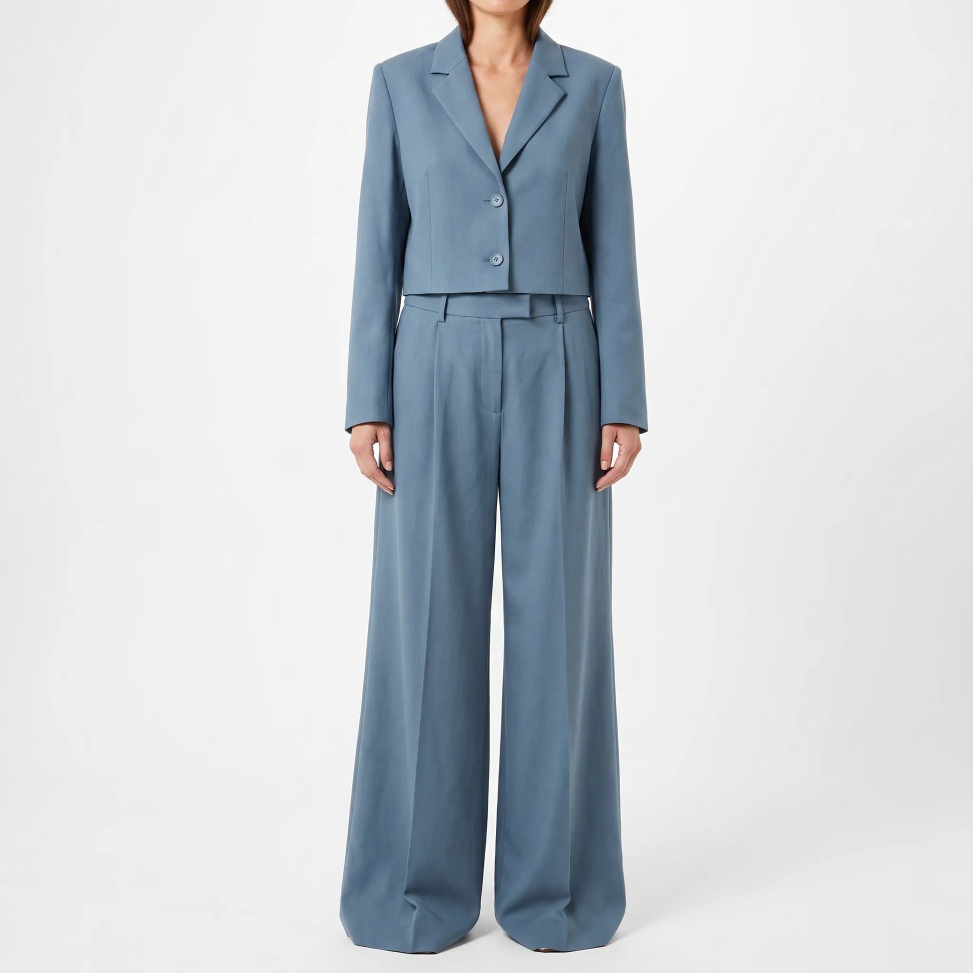2 Piece Pant Suit