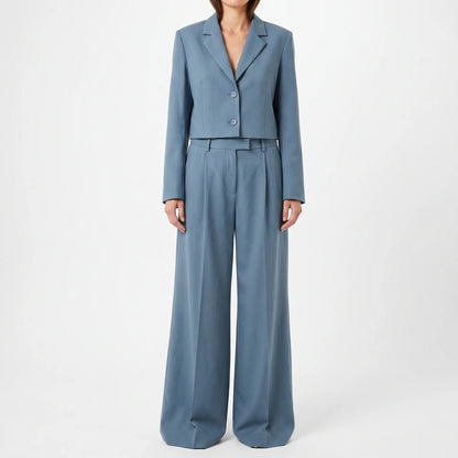 2 Piece Pant Suit