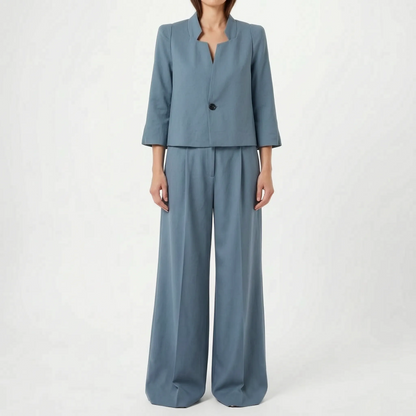 2 Piece Pant Suit