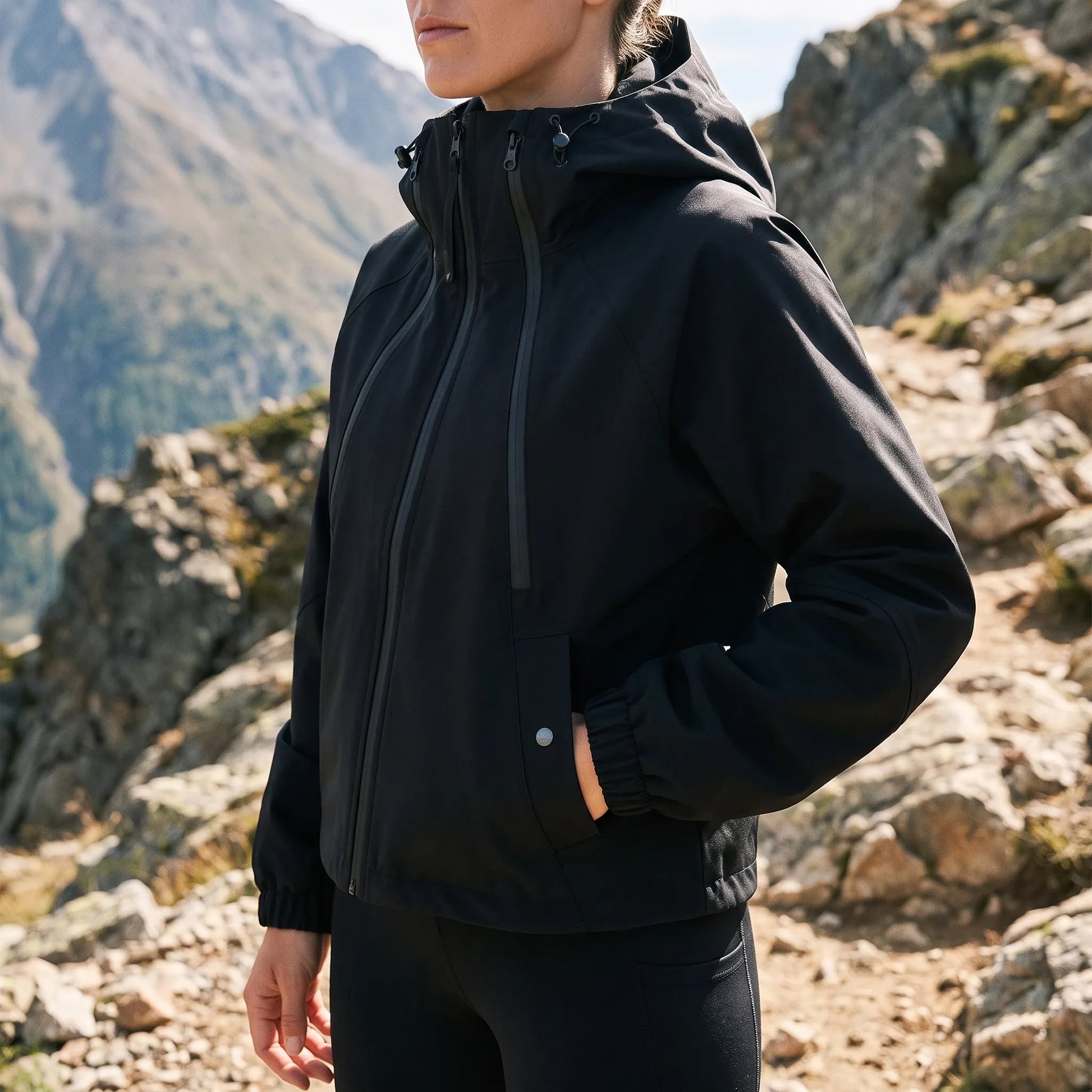 3-In-1 Hiking Jacket