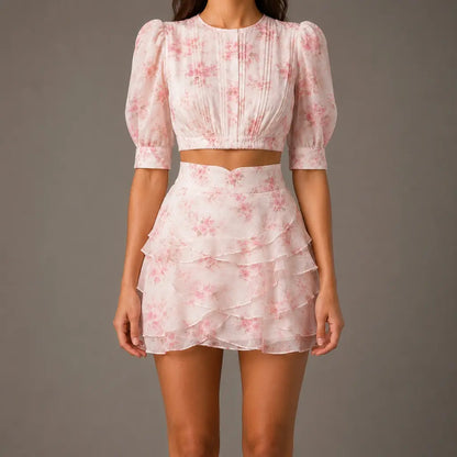 Wildflower Tiered Set