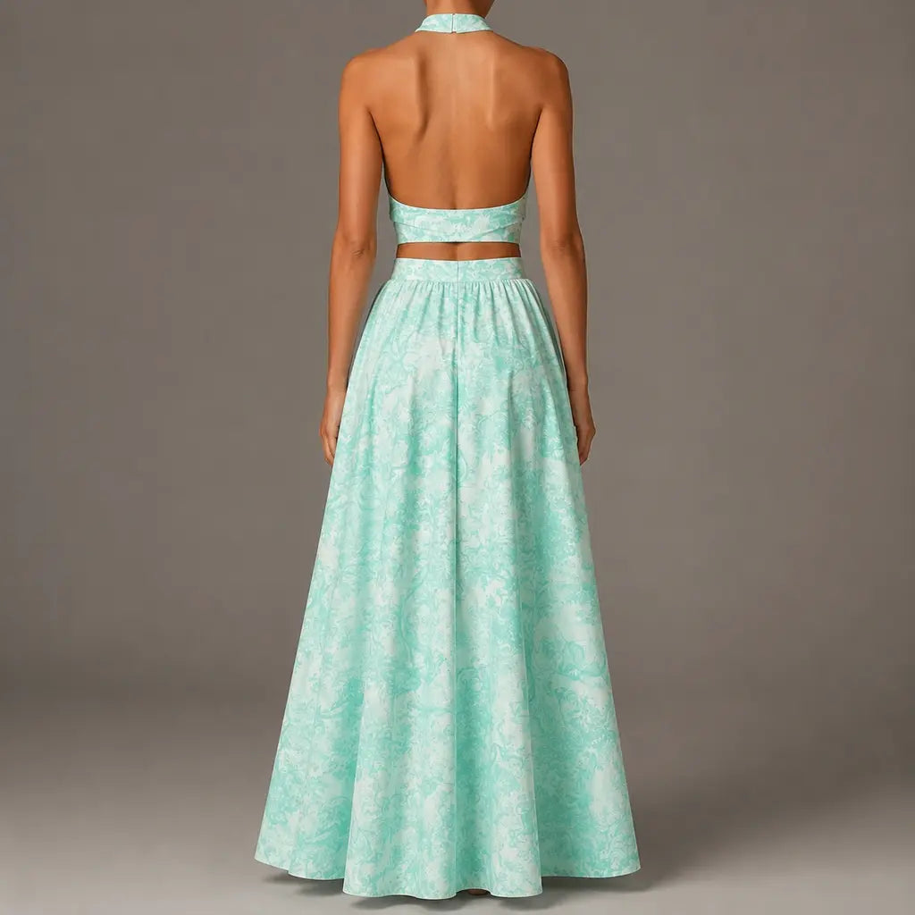 Amalfi Toile Two-Piece
