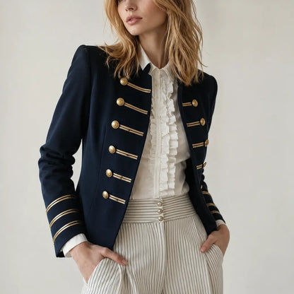 Admiral Braided Blazer