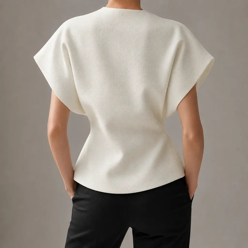 Origami Wrap Top