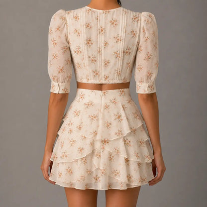 Wildflower Tiered Set