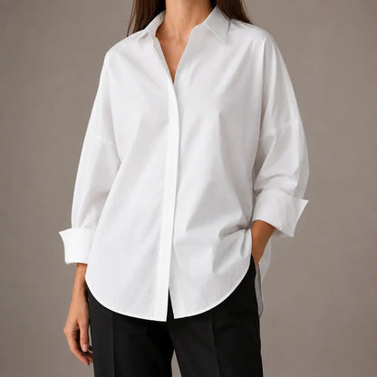 The Oversized White Shirt