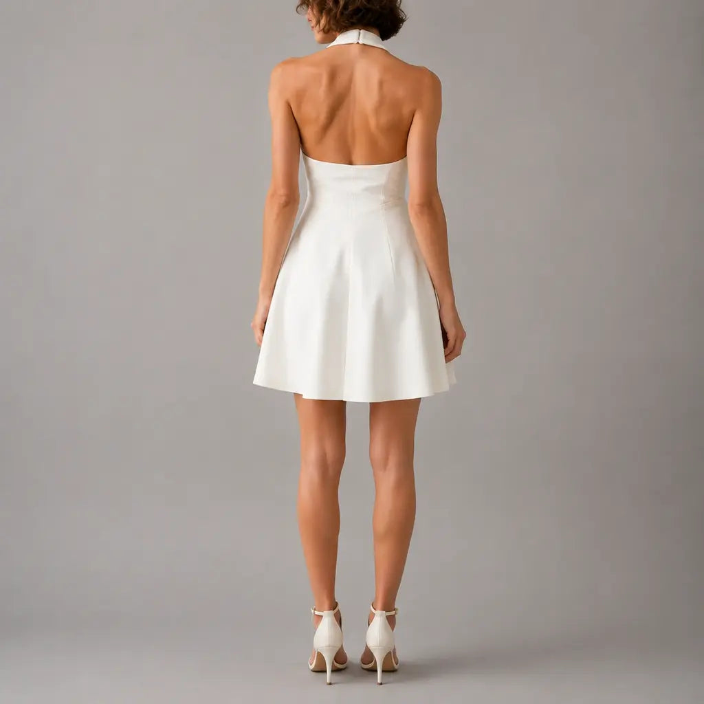 Halter Flare Mini