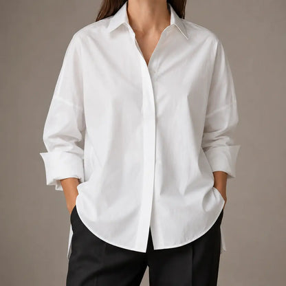 The Oversized White Shirt
