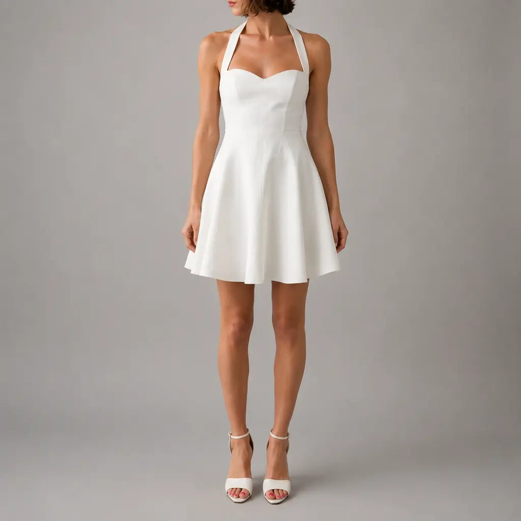 Halter Flare Mini