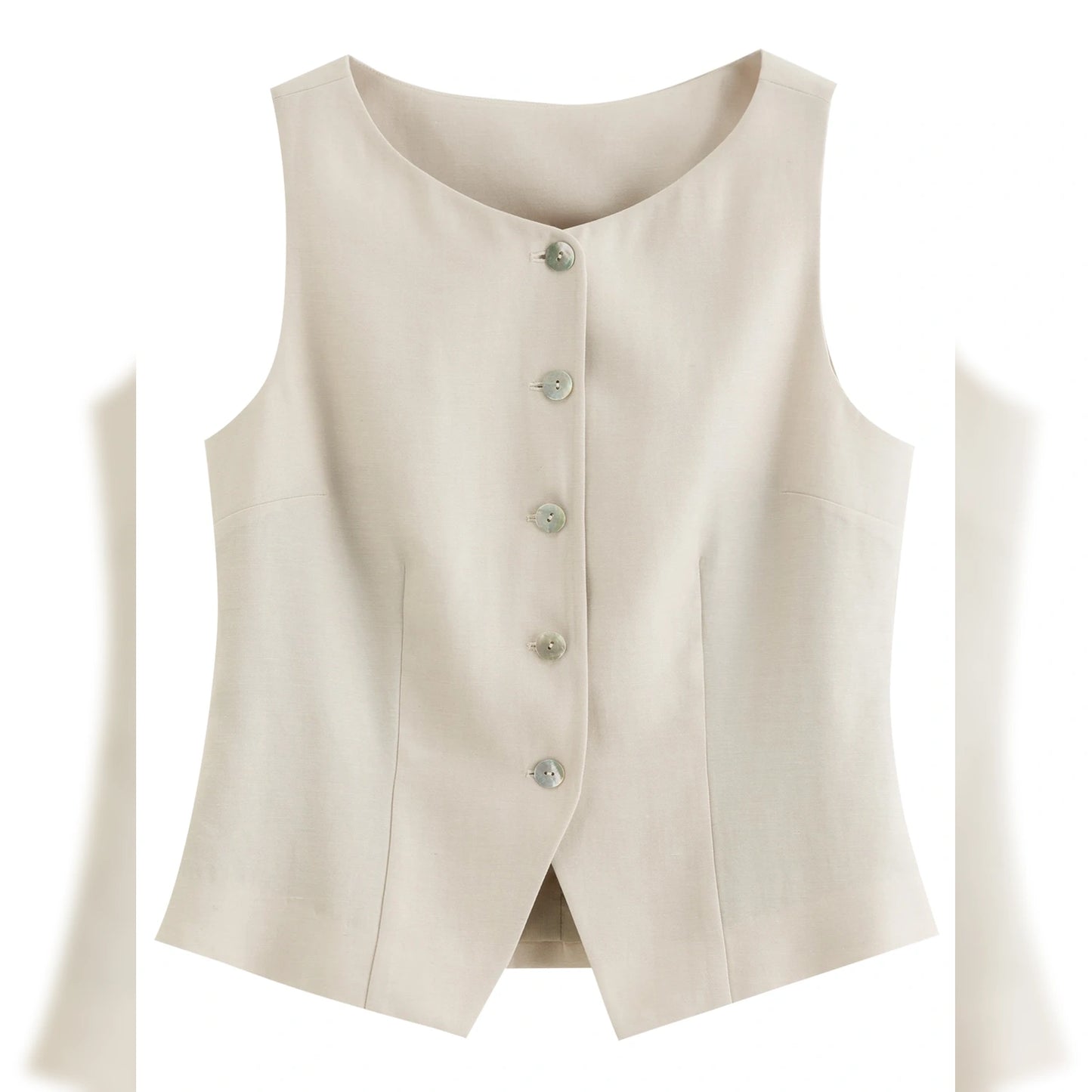 Crossback Tailored Vest