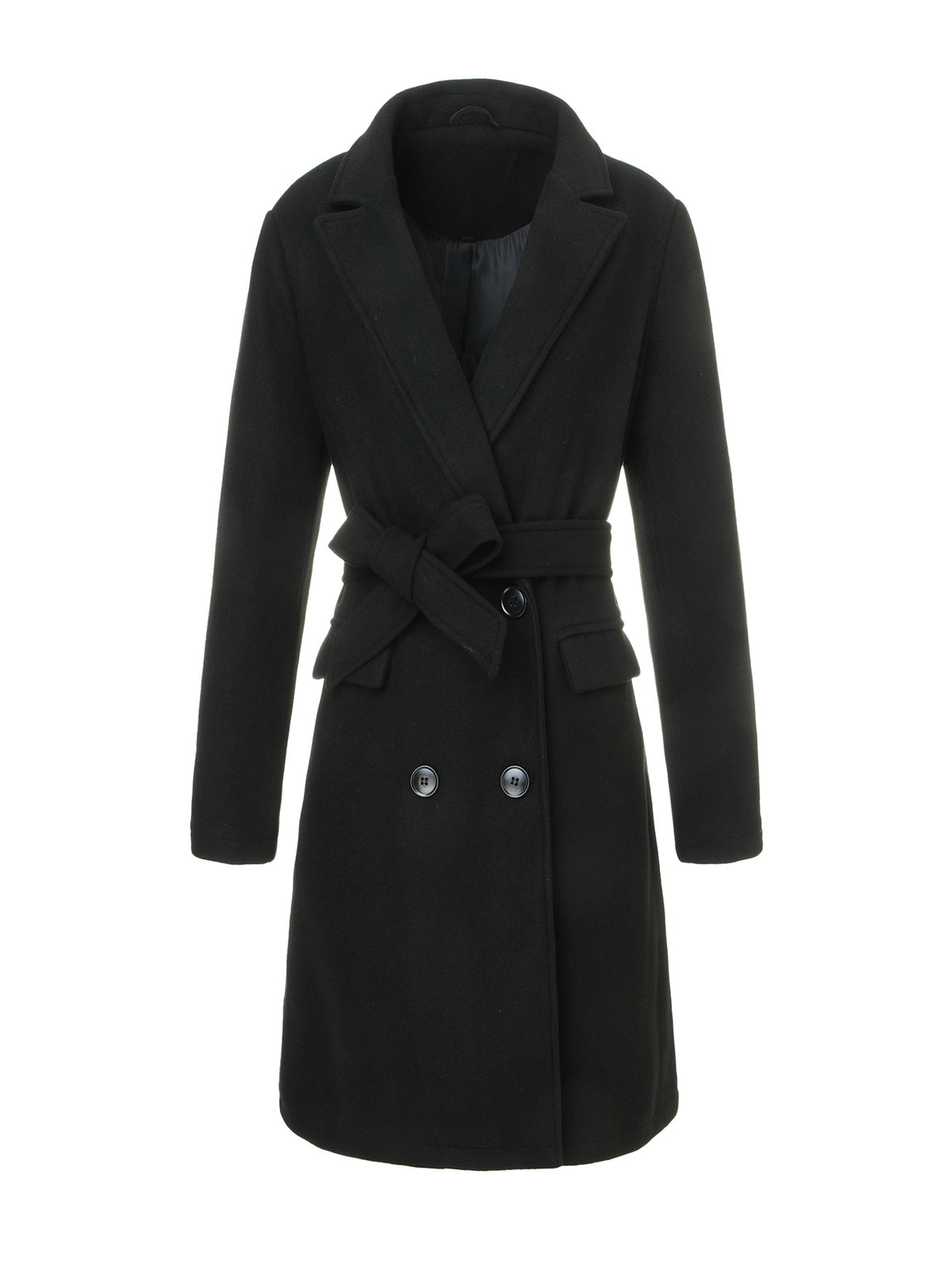 Camel Wrap Overcoat