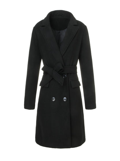 Camel Wrap Overcoat