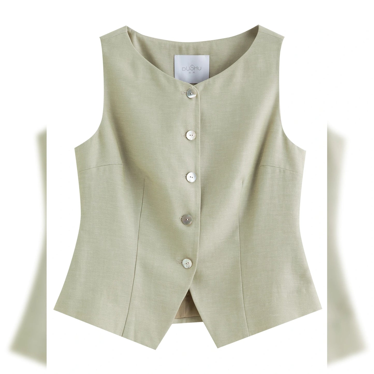 Crossback Tailored Vest