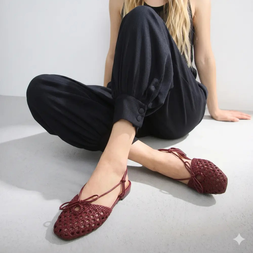Riviera Woven Flat