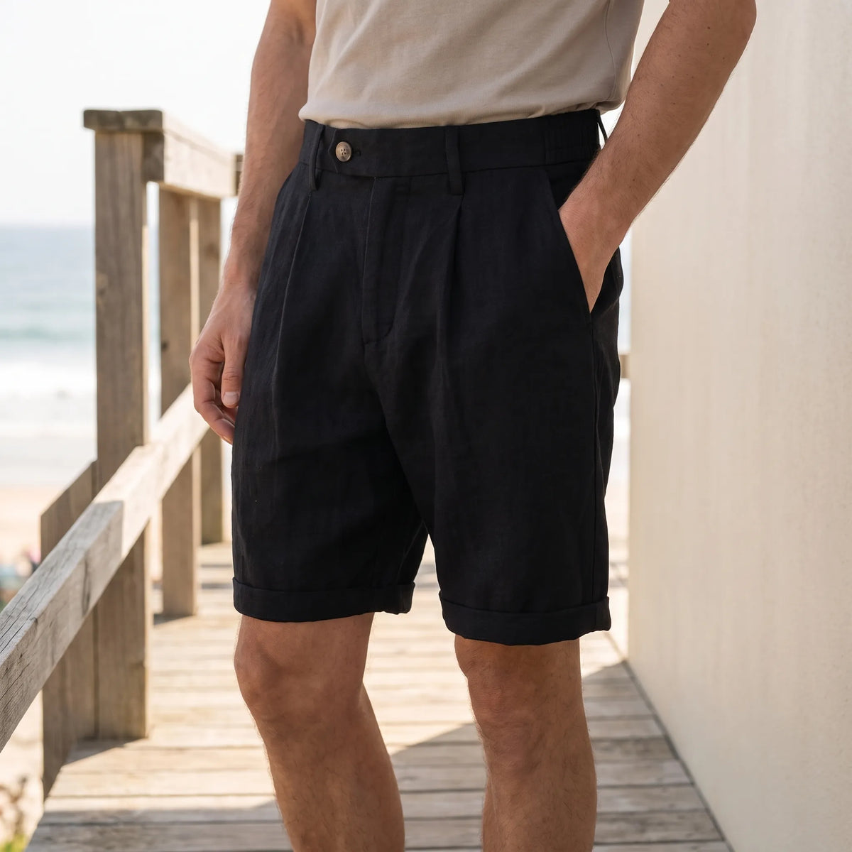 Breathable Men's Summer Shorts
