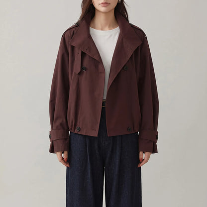 Casual Stand Collar Jacket