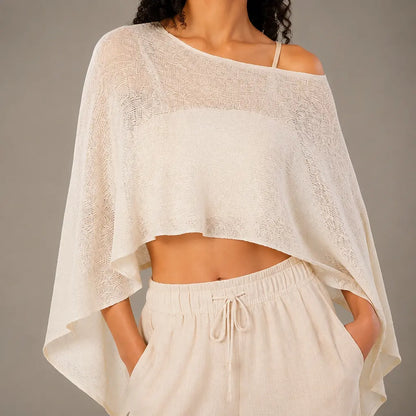 Cabo Knit Poncho