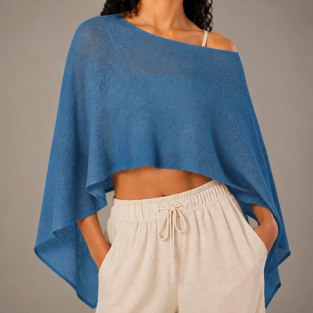 Cabo Knit Poncho